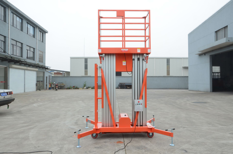 GTWY-200 Aluminium aerial platform double masts